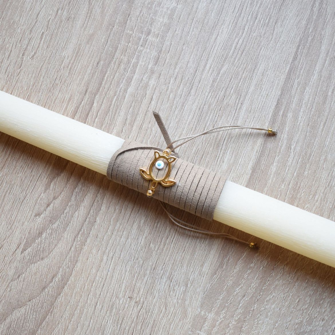 Picture of Easter candle bracelet turtle