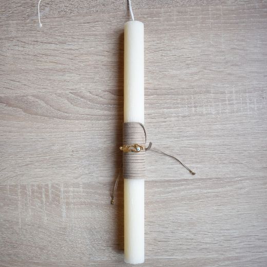 easter lambatha for woman with seahorse bracelet