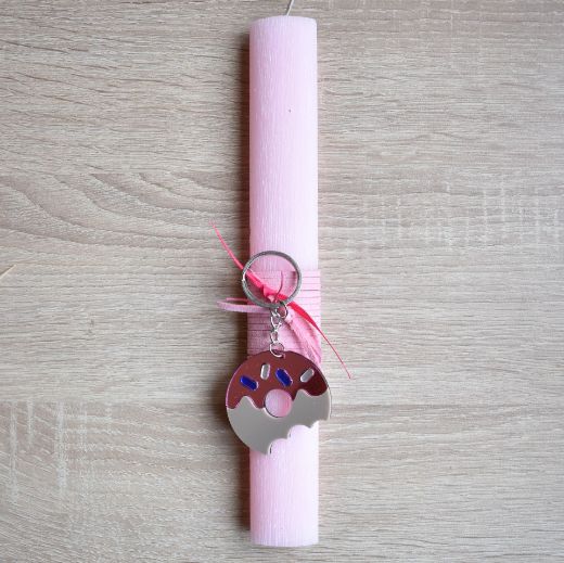 easter lambades for woman with donut keychain