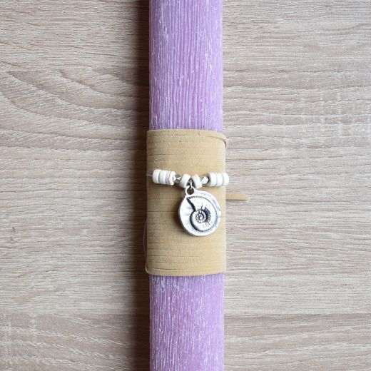 λαμπάδες για γυναίκες με διακοσμητικό κοχύλι