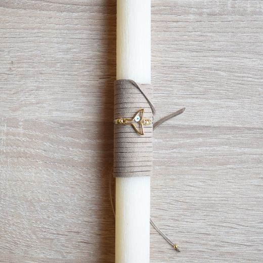 λαμπάδες πασχαλινές γυναικείες με διακοσμητική ουρά γοργόνας