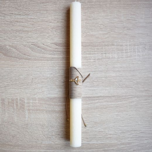 woman's lambatha candles with mermaid tail detail