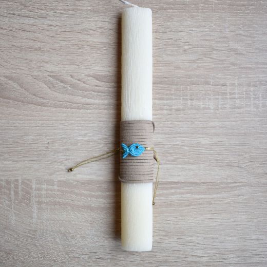 easter lambathes for women with macrame fish bracelet