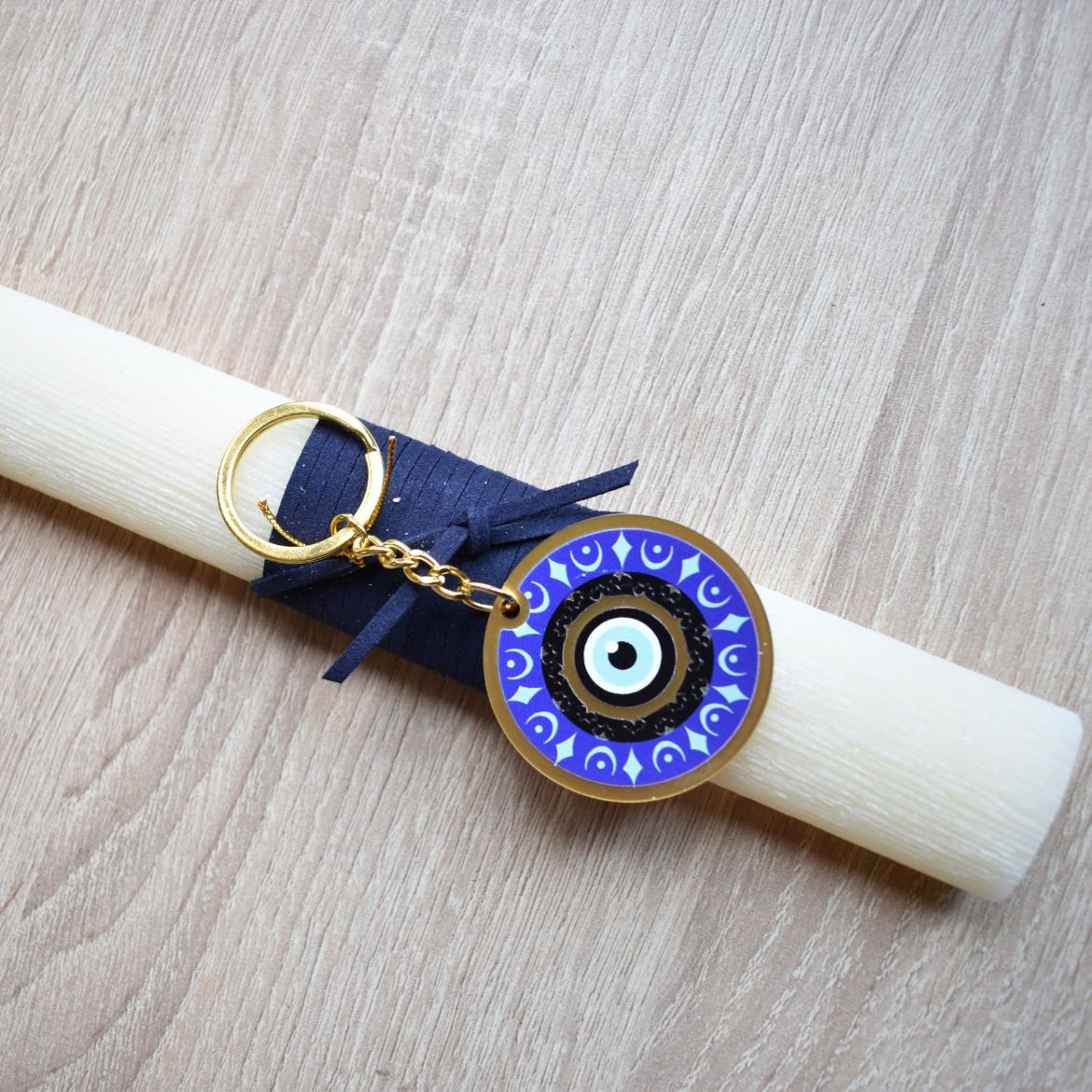 λαμπάδες για γυναίκες με μπρελόκ μάτι