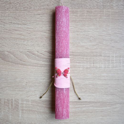 women's lambatha with butterfly macrame bracelet