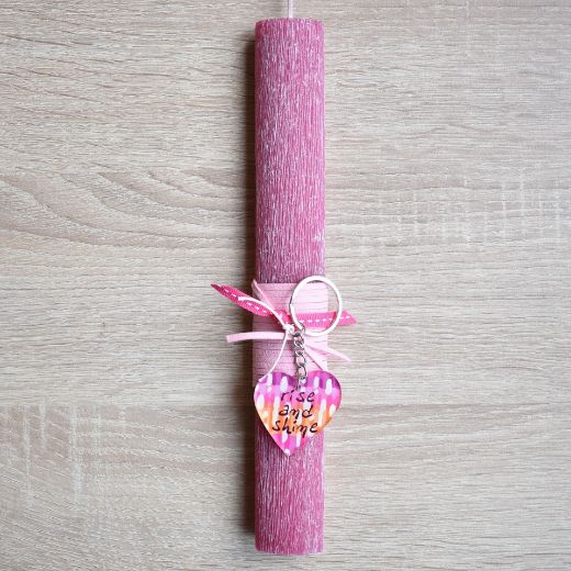 easter lambades for woman with heart keychain