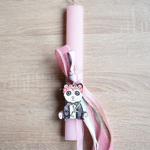 Picture of Easter candle panda