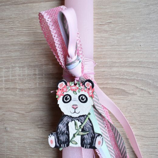 Picture of Easter candle panda