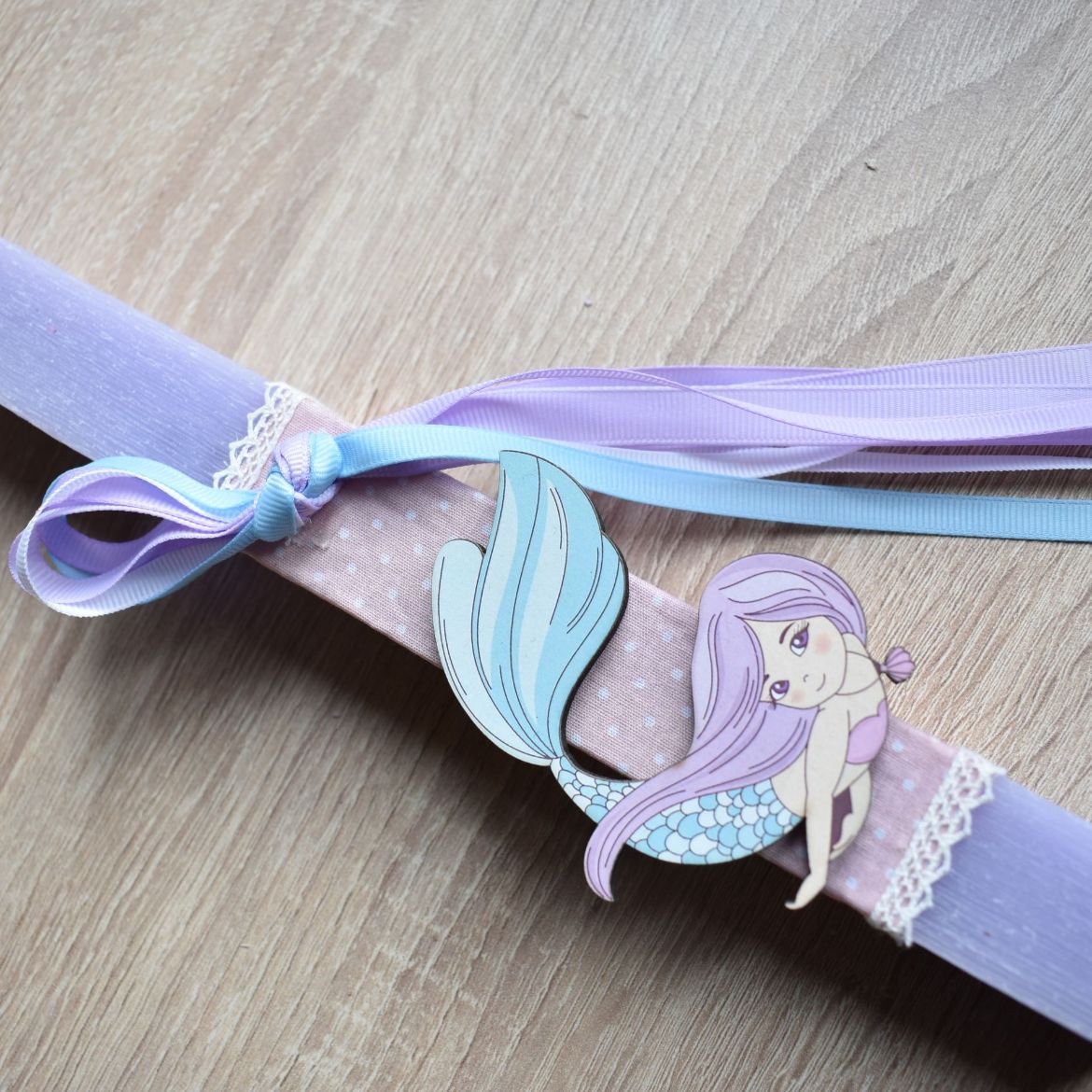 Picture of Easter candle mermaid