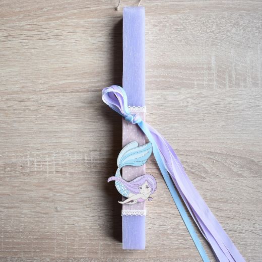 Picture of Easter candle mermaid