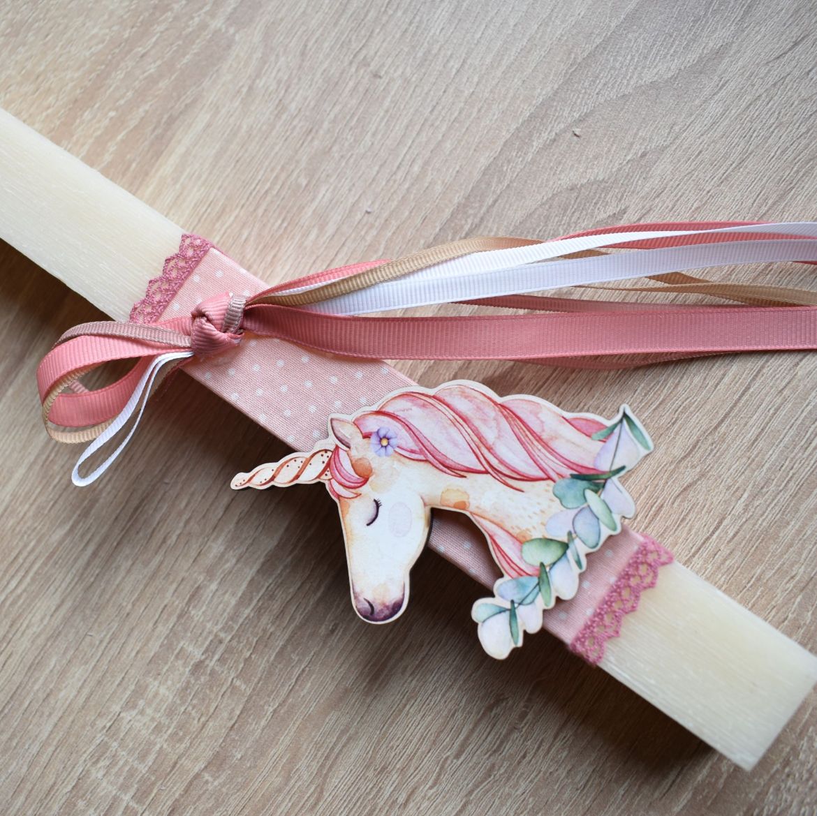 Picture of Greek easter lampatha unicorn