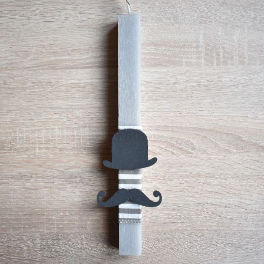 πασχαλινές λαμπάδες για αγόρια με φιγούρα μικρός κύριος