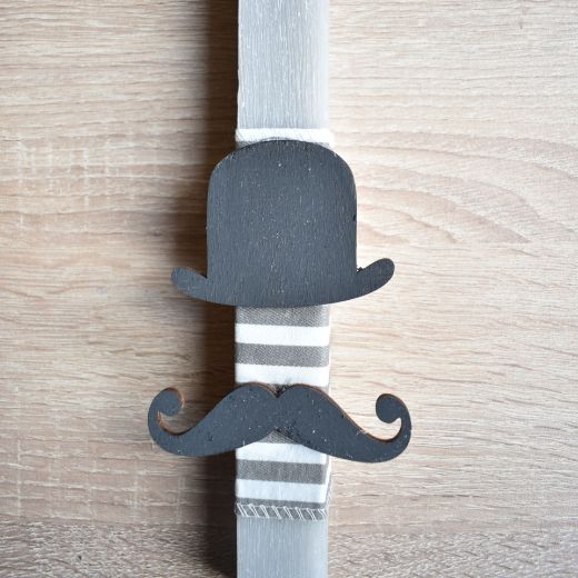 easter lambades for boy with little gentleman figure