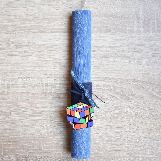 easter lambades for boy with rubik cube