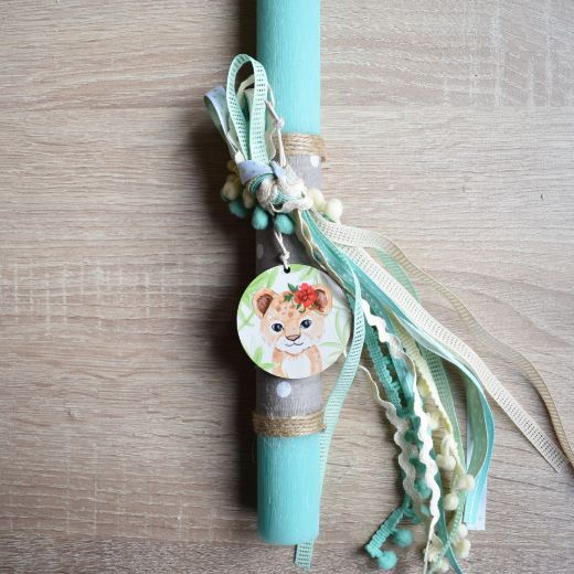 greek easter candle