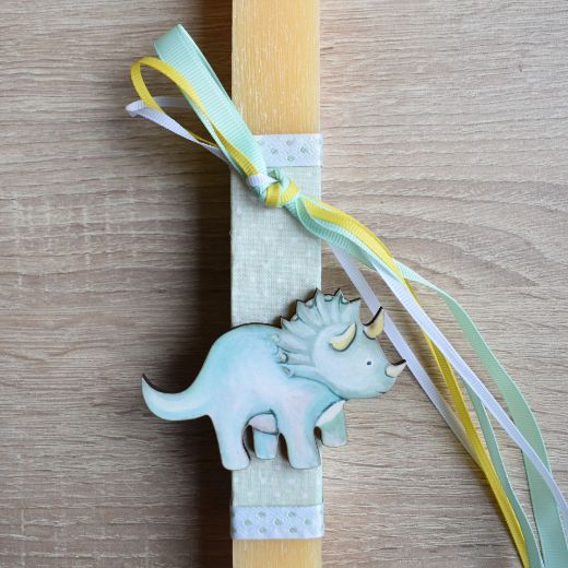 λαμπάδες πασχαλινές για αγόρια με φιγούρα δεινόσαυρος