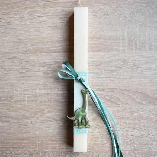 λαμπάδες για αγόρια με φιγούρα δεινόσαυρος