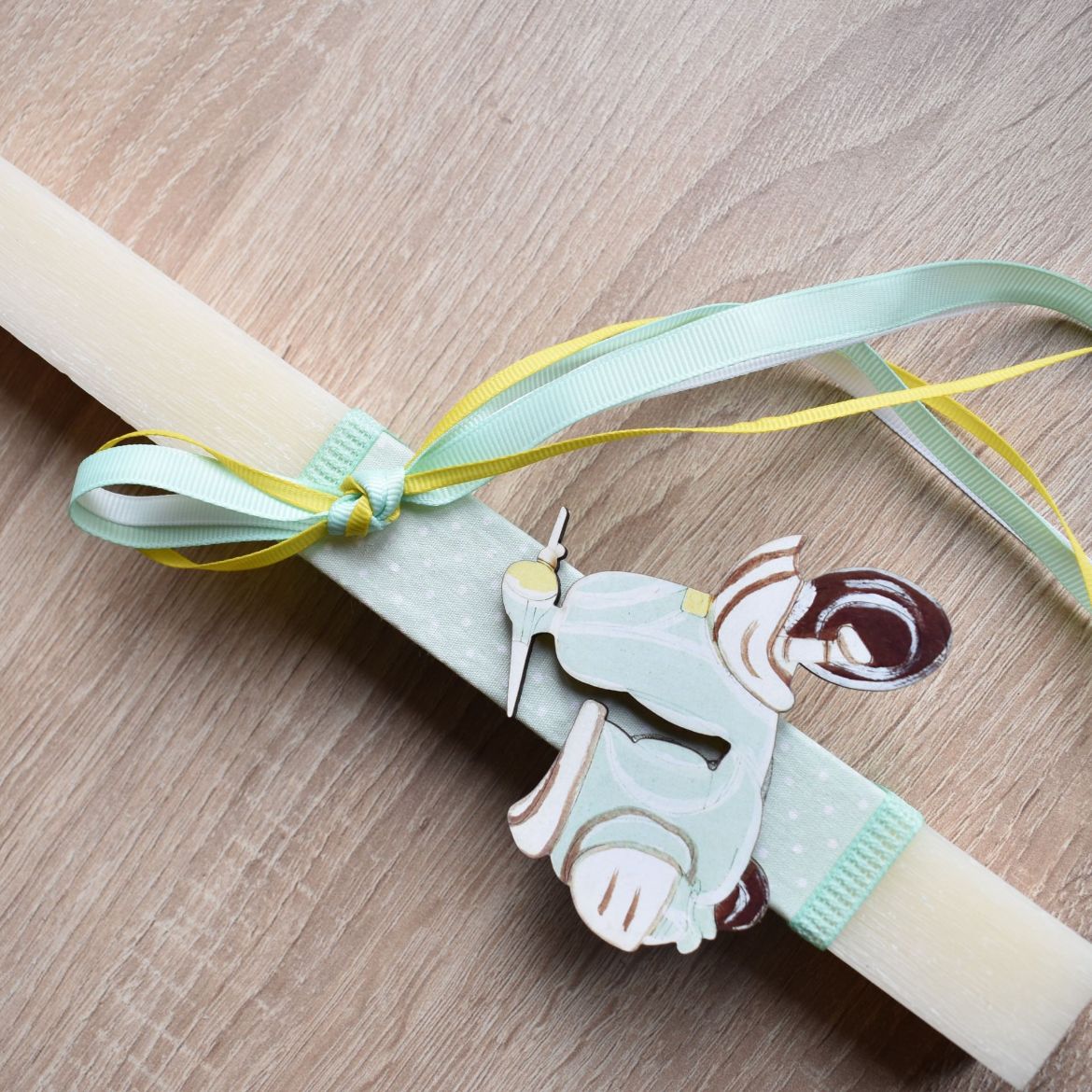 λαμπάδες για αγόρια με vespa