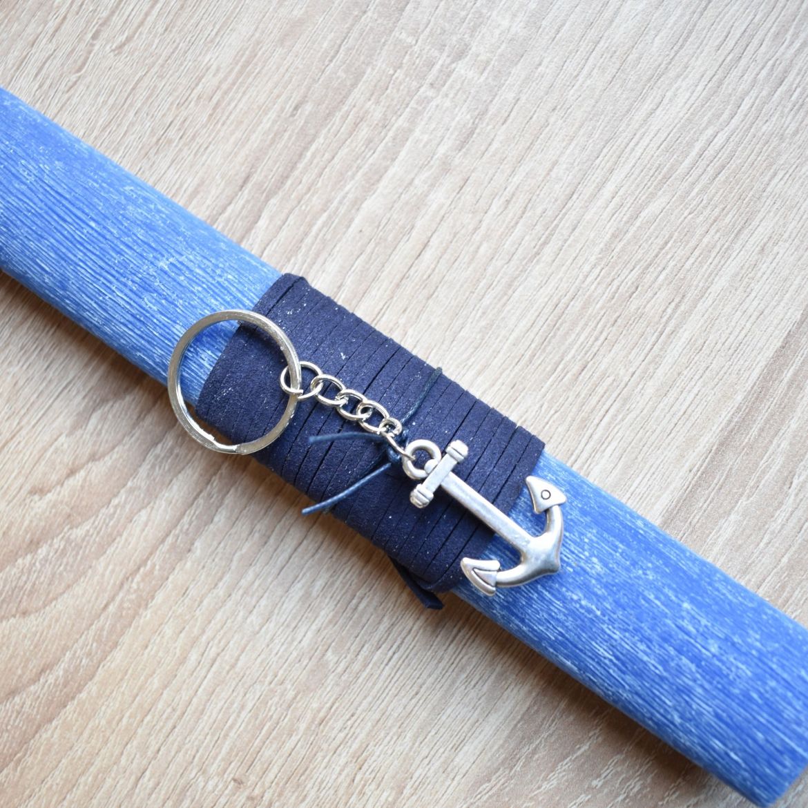 πασχαλινή λαμπάδα για άντρες μπρελόκ άγκυρα