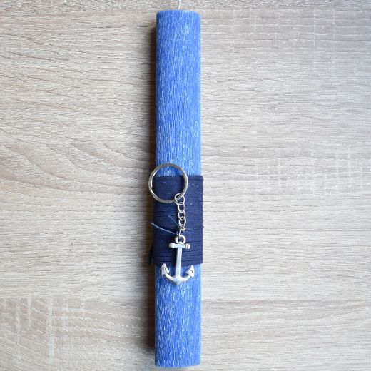 ανδρική λαμπάδα πάσχα άγκυρα