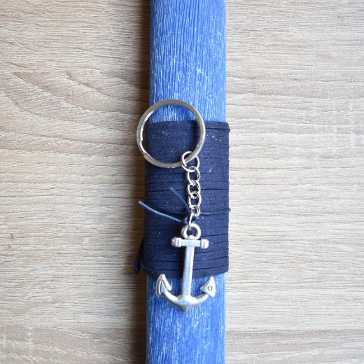 easter candle for men anchor keychain
