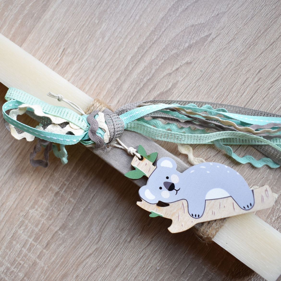 πρωτότυπες λαμπάδες για αγόρια με κοάλα