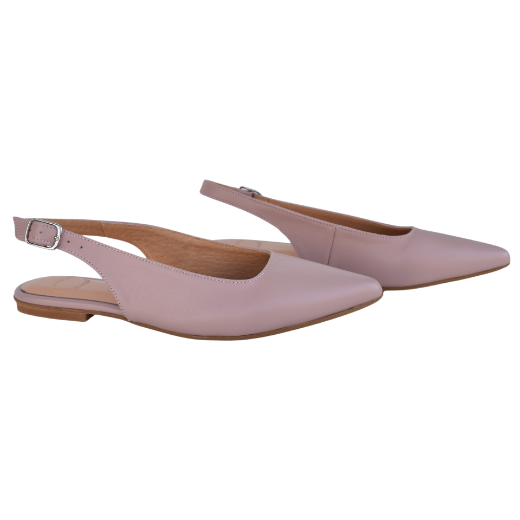 Picture of Pink ballerina shoes