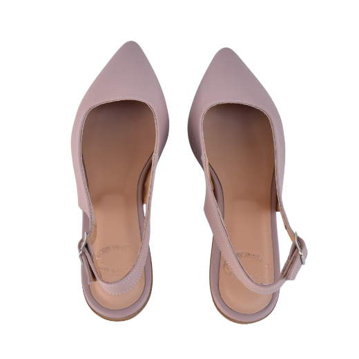 Picture of Pink ballerina shoes