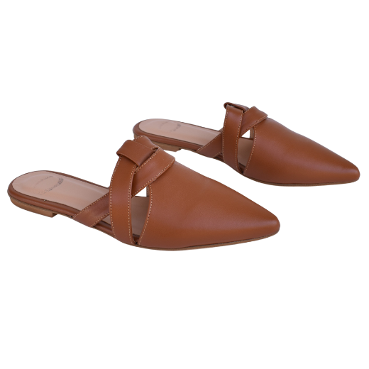 Picture of Woman mules tobacco