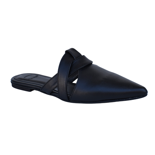 Picture of Woman mules black