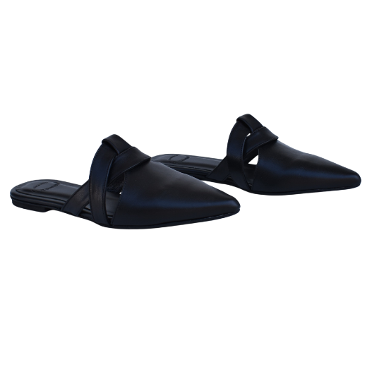 Picture of Woman mules black