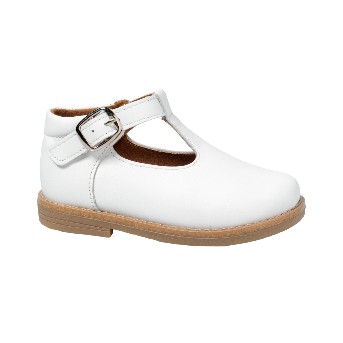 Picture of Kids leather soft sole booties