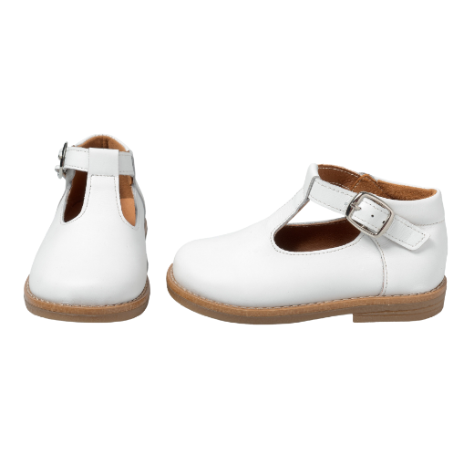 Picture of Kids leather soft sole booties