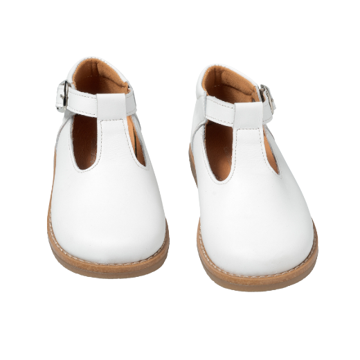 Picture of Kids leather soft sole booties