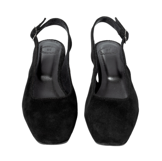 γυναικεία μαύρα flat παπούτσια ballerina