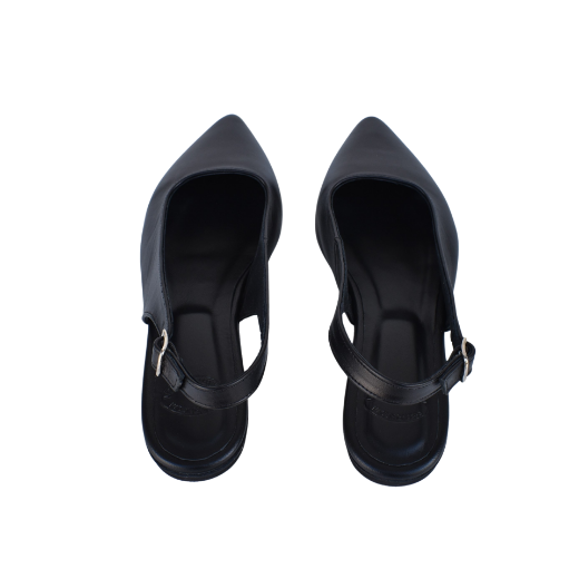 Picture of Black ballerina shoes