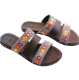 Picture of Woman leather sandals ethnic No 38