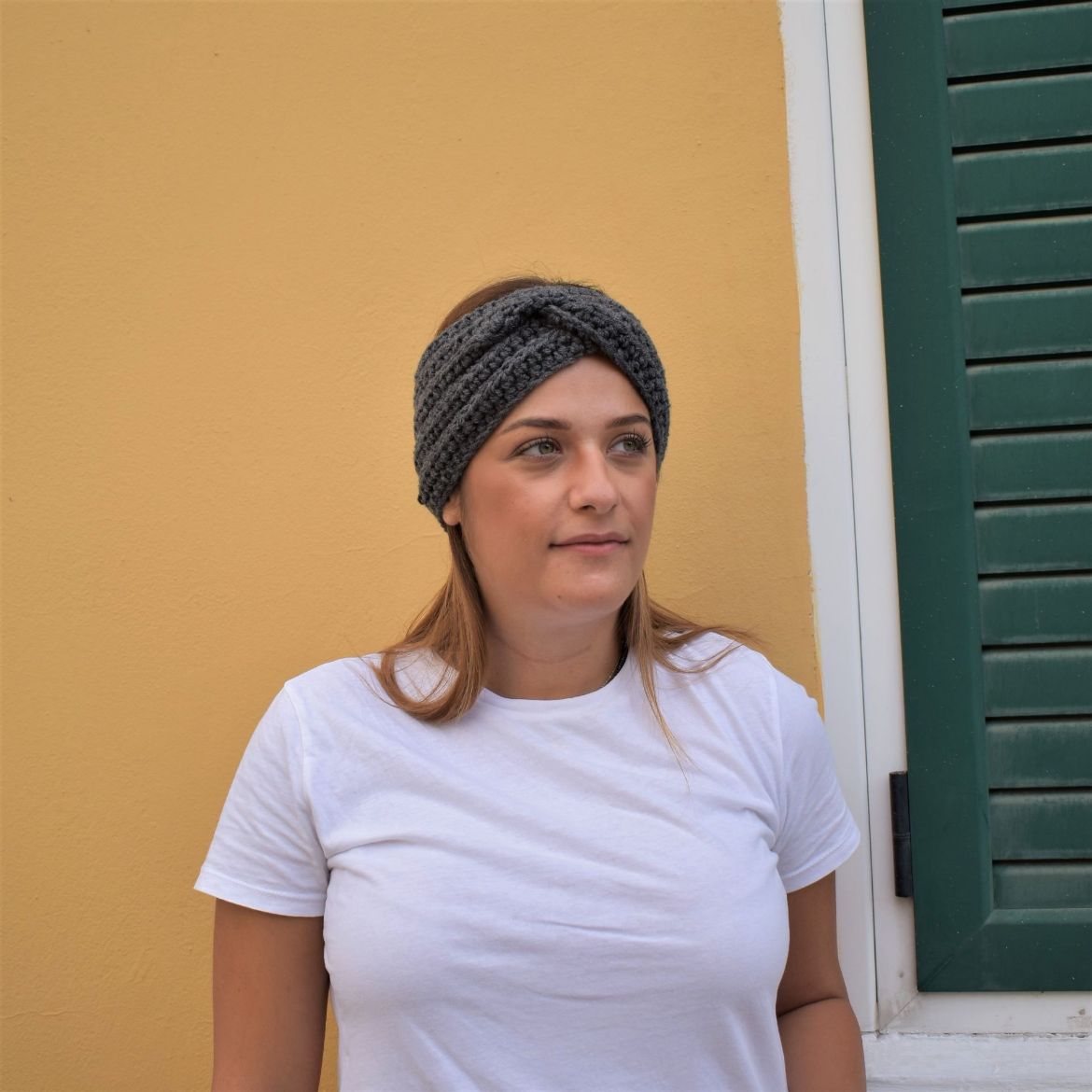 Εικόνα της Στριφτή κορδέλα γκρι ανθρακί