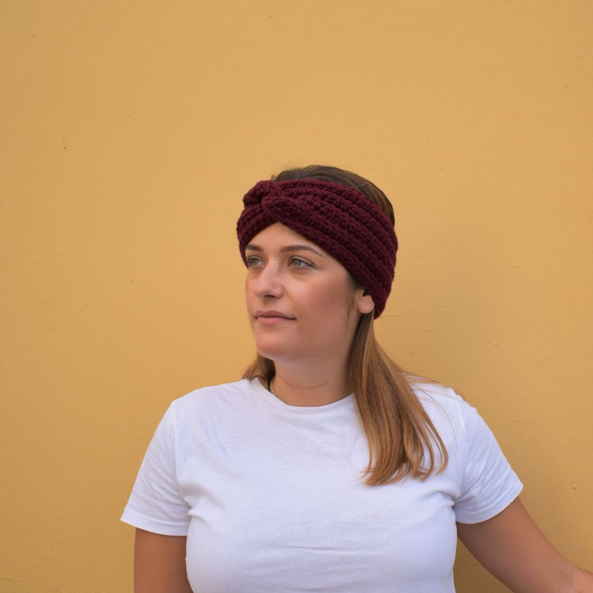 Εικόνα της Στριφτή κορδέλα μπορντό