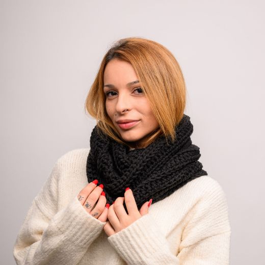 Picture for category Crochet Cowl
