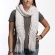 Picture of Crochet scarf white