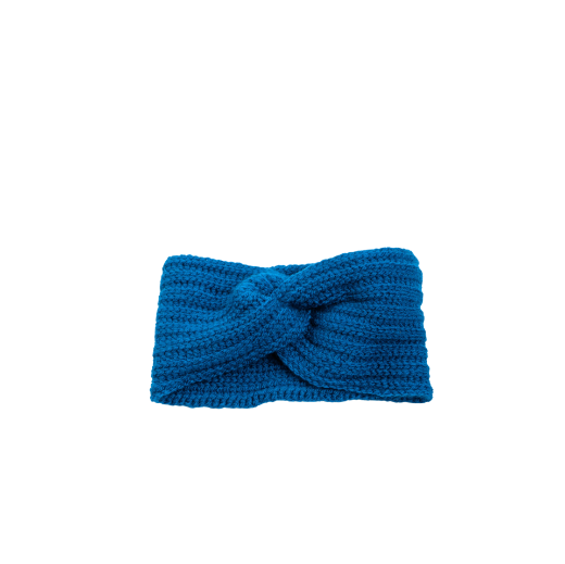 Picture of Knit headband petrol