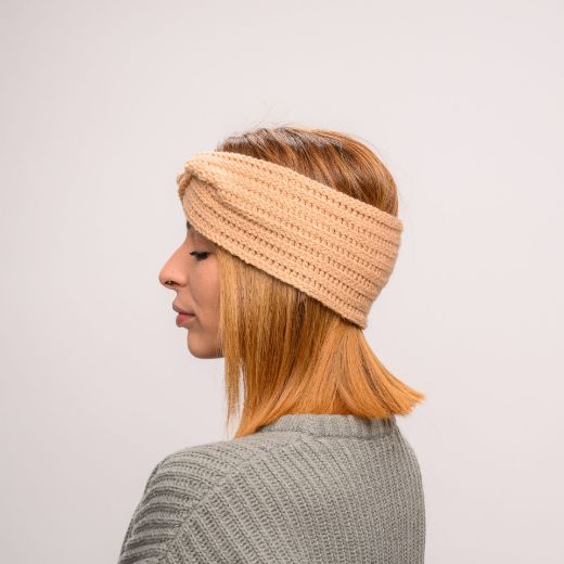 Picture of Knit headband beige