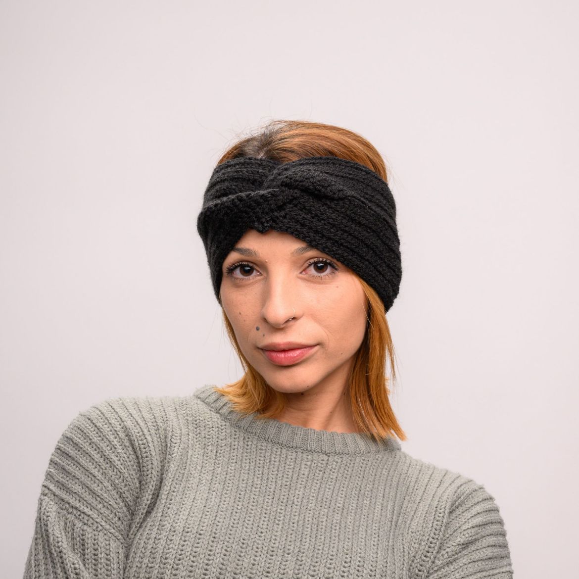 Picture of Knit headband black