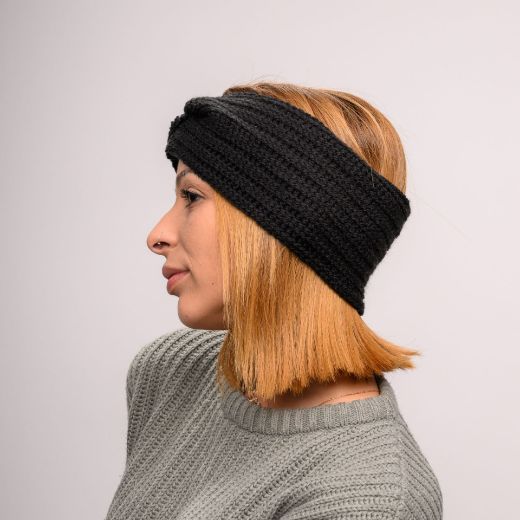 Picture of Knit headband black