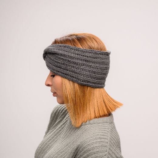 Εικόνα της Στριφτή κορδέλα γκρι ανθρακί