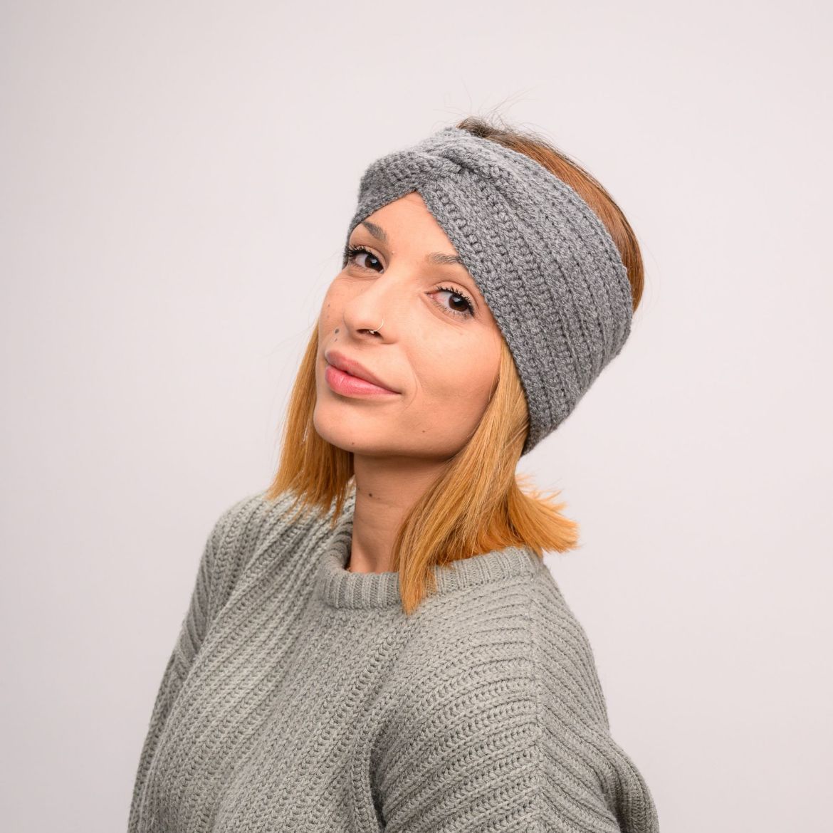 Εικόνα της Στριφτή κορδέλα γκρί