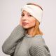 Picture of Knit headband ivory
