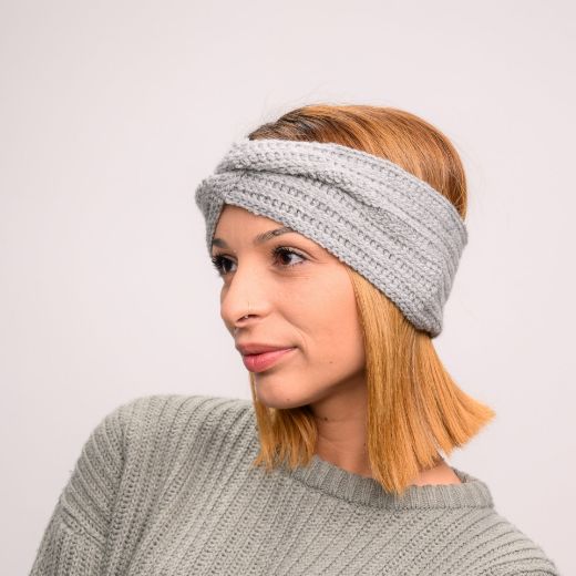 Εικόνα της Στριφτή κορδέλα ανοιχτό γκρί