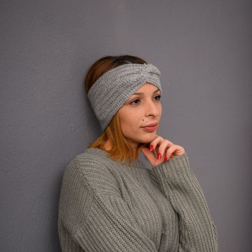 Εικόνα της Στριφτή κορδέλα ανοιχτό γκρί